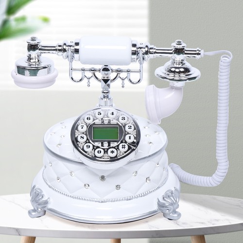 Vintage retro telefon - vintage,