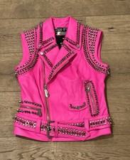 Damen Lederweste/ Philipp