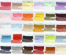 Baumwolle Spitzenband 15 mm