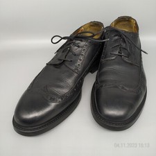 Navyboot black Herren Leder