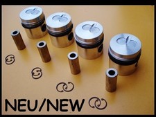GT124 GT 124 Traktor Schlepper / Motor  ( 4x Kolben + Bolzen + Kolbenringe ) NEU