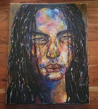 Handgemalt Acryl Bild Auf