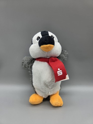 Sparkasse kuscheltier pinguin - kuscheltier,