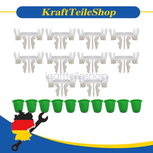 10x zierleiste schweller clip - zierleiste,