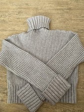 Bluse Damen Gr.  38 Grau
