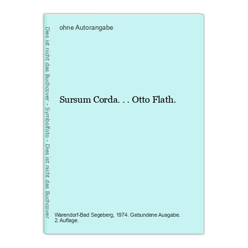 Sursum corda otto - sursum, flath.