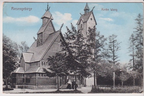 Riesengebirge kirche - -,