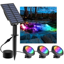 Solar Teichbeleuchtung RGB