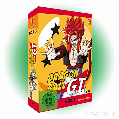 Dvd dragonball serie - tv-serie,