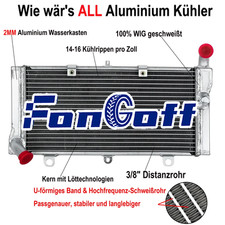 3 Reihe Aluminium Wasserkühler Für 1990-02;1990 2002 HONDA ST1100 PAN EUROPEAN.