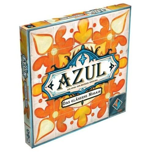 Azul das gläserne mosaik - das,