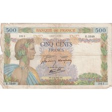 [#1294613] Frankreich, 500