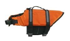 Hunde Schwimmweste Hunderettungsweste Rettungsweste Hundeweste XXS-XL Orange