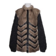 Pelz­ja­cke, Damen, Größe