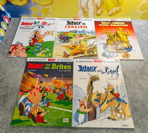 Asterix obelix 29 34 - ,
