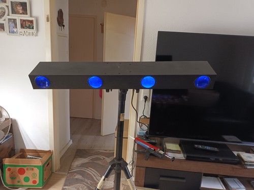 Varytec led laser dj party - laser, 4