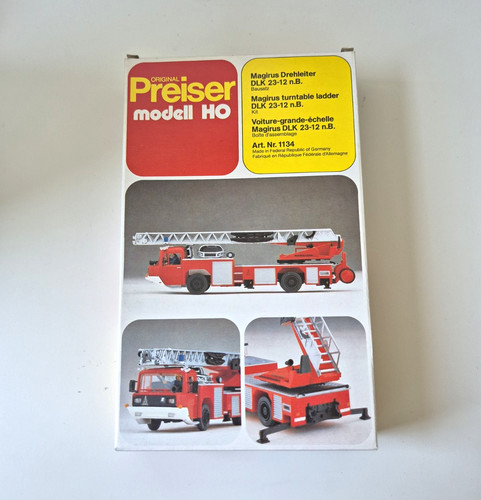 Preiser 1134 magirus - 1134,