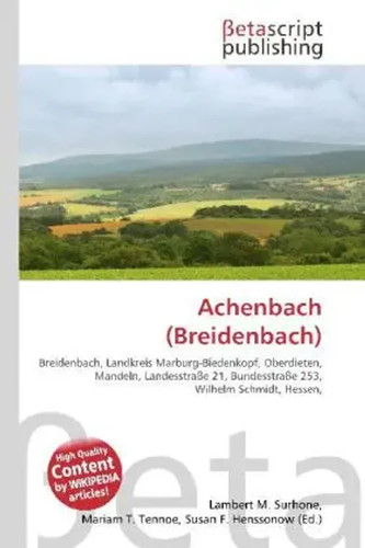 Achenbach - , (breidenbach)
