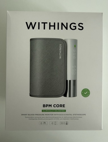 Withings bpm core - withings,
