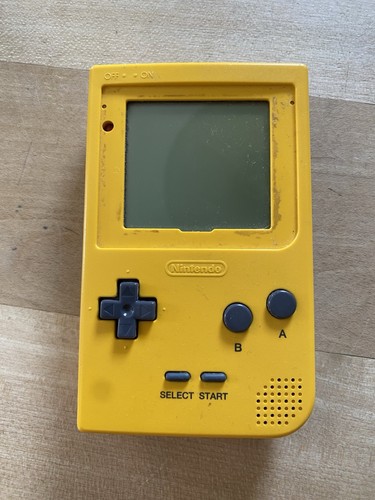 Nintendo game boy pocket - game,