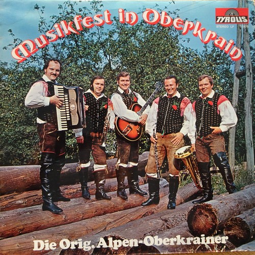 Alpenoberkrainer musikfest - -,