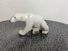 Porzellan Eisbär sitztend