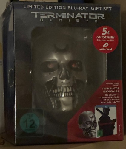 Terminator genisys limited - terminator,