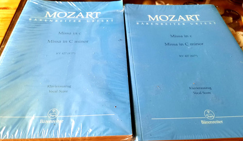 Mozart missa c minor - x, in