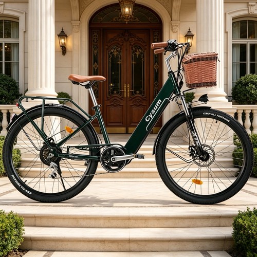 Citybike bike 250 lcd - e-bike,