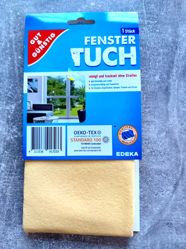 Fenstertuch streifenfrei