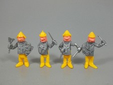 STECKIS: Ritter Kunibert stehend EU 1986 - Komplettsatz gelb/silber