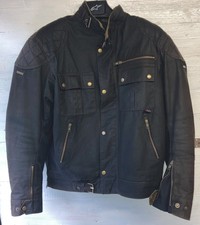 Wachscotton Motorradjacke Modeka Gr. L