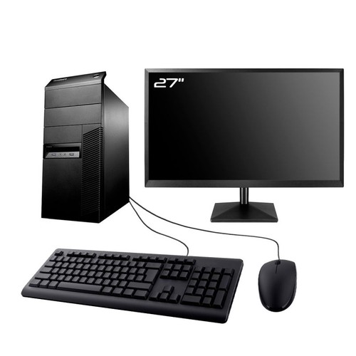 Lenovo m93p tour - tour, bildschirm