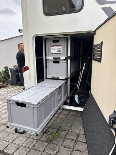 Wohnmobil heckgarage - wohnmobil,