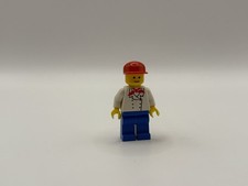 LEGO® Figur Minifigur Legoland Town Classic chef012 Ice Cream Vendor aus 6601 38