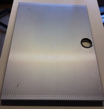 2 Stück Hülsta Now1 Geräteboden Metall #0951 (mit Befestigungsstangen)