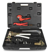 Mieten Leihen Presswerkzeug für Schiebehülsen Rehau Tece Rautherm