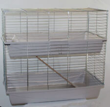 XXL 1m doppel Hasenkäfig