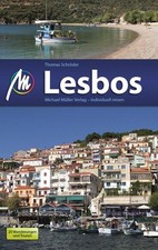 LESBOS Michael Müller Reiseführer 13 D Griechenland Ägäis Reisehandbuch