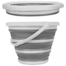 Faltbarer 10l Silikoneimer