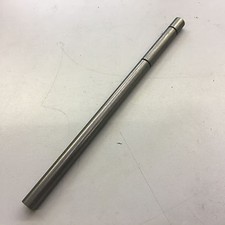 1x Stange Welle Stahl  Ø 12 mm, 225 mm lang Gewinde M10 25 tief (070)