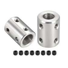 2 Stück Wellenkupplung 8mm