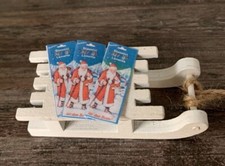 Puppenhaus 1:12 Miniatur Weihnachten: Lametta # verschiedene Ausführungen