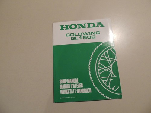 1991 honda goldwing gl1500 - honda,
