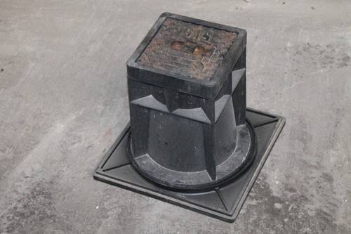 Straßenkappe für gas - für,