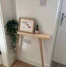 Massivholz Apex Bein schmaler