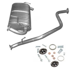 Auspuff + Montagezubehör für