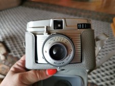 Bilora Bella 44 4x4 127 Rollfilm medium format Boxkamera Box Achromat 1:8 