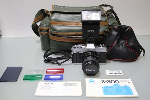 Minolta 300 mit exakta - x-300,