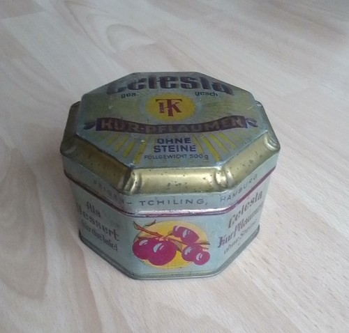 Sehr alte seltene blechdose - alte,